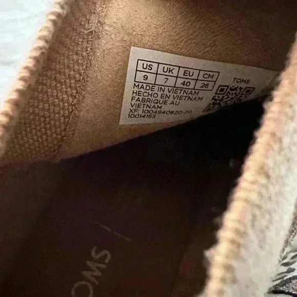 Toms Women's Kelsy Boots Size 9 Wedge Heel Chelsea Pull On Leopard Brown Suede - Picture 7 of 8